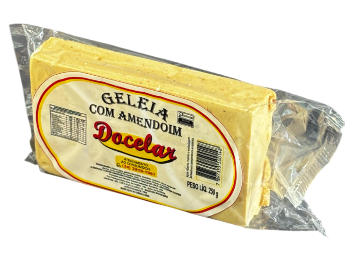 Geleia com Amendoim 250g