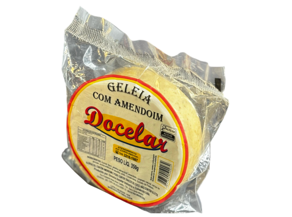 Geleia com Amendoim 350g