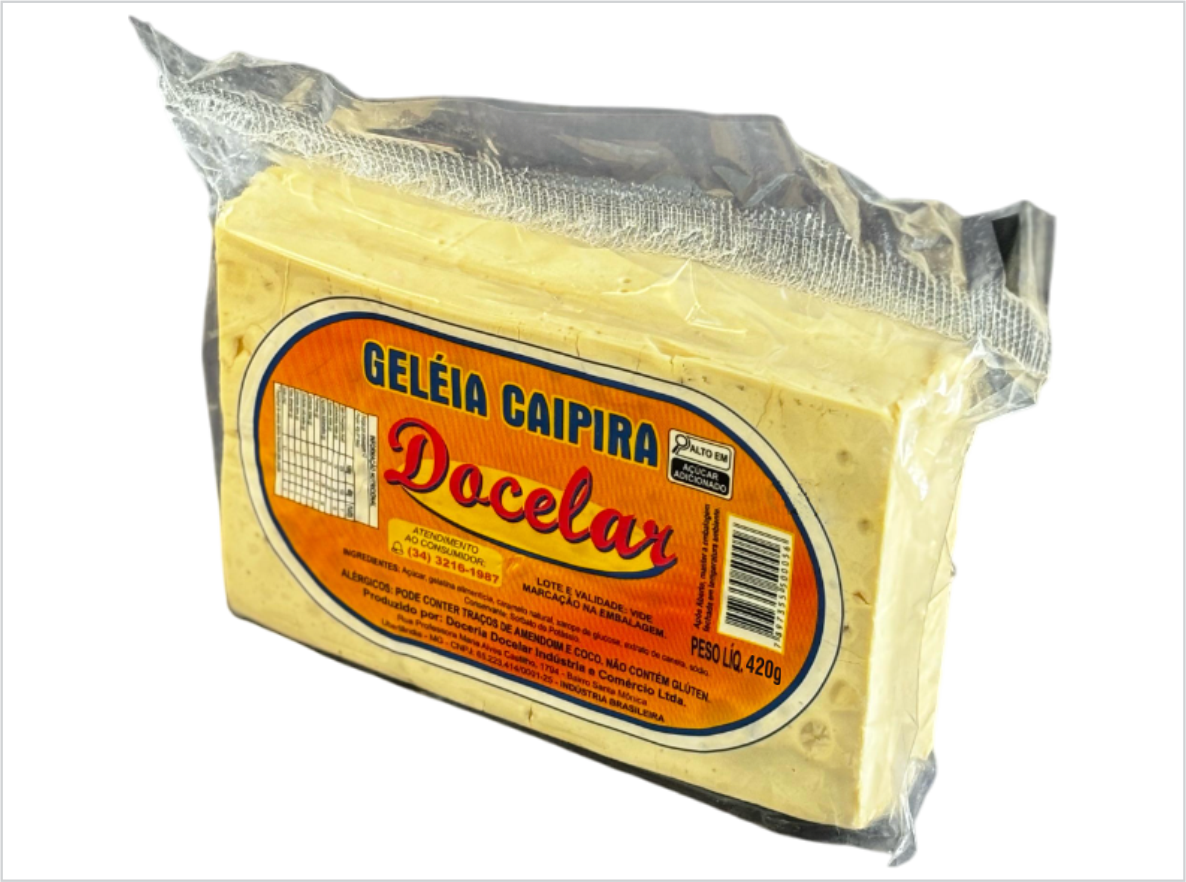 Geleia Caipira 420g