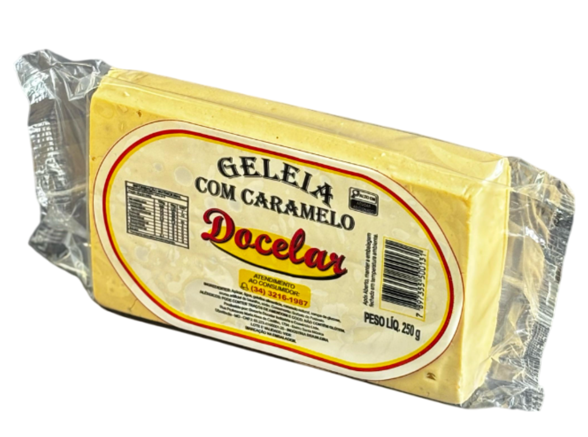 Geleia com Caramelo 250g