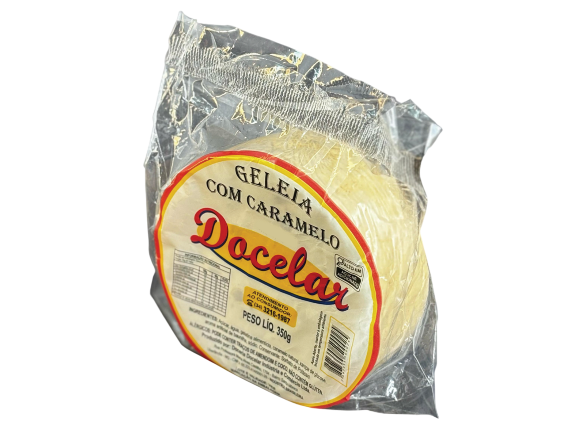 Geleia com Caramelo 350g