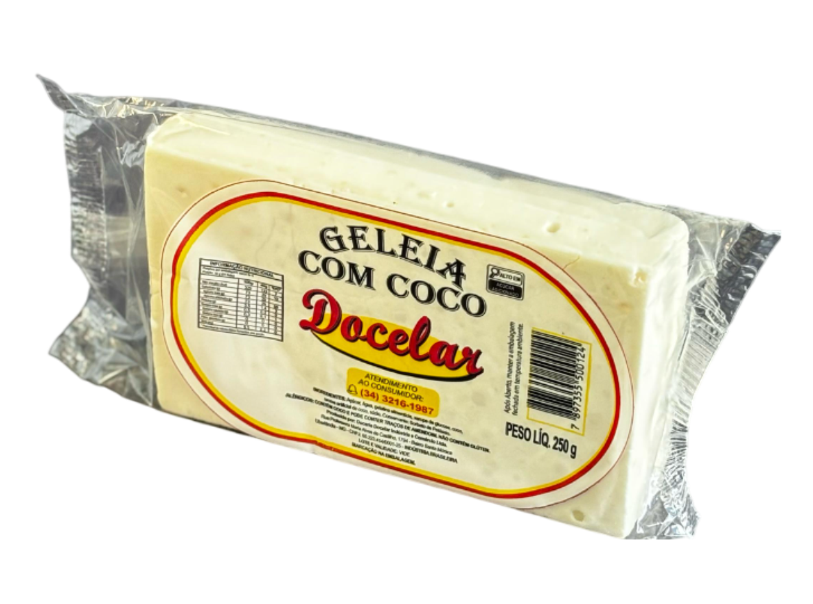 Geleia com Coco 250g