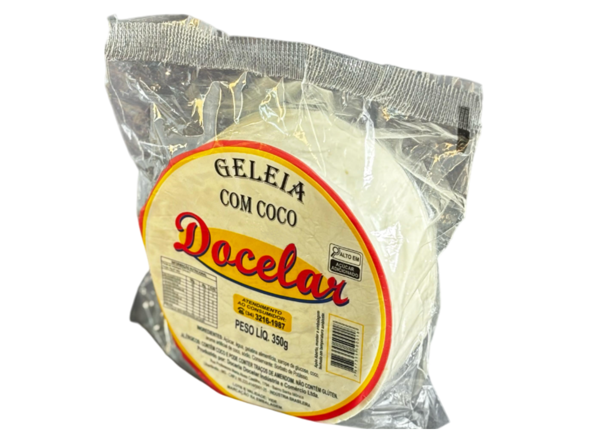Geleia com Coco 350g
