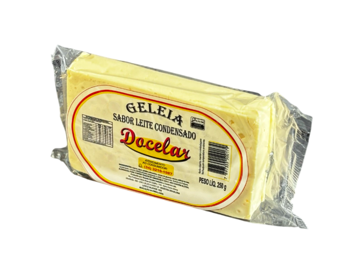 Geleia sabor Leite Condensado 250g