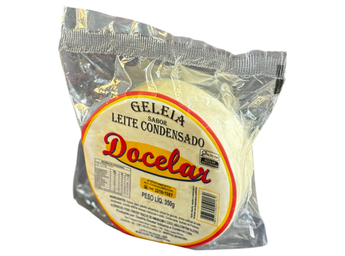Geleia sabor Leite Condensado 350g