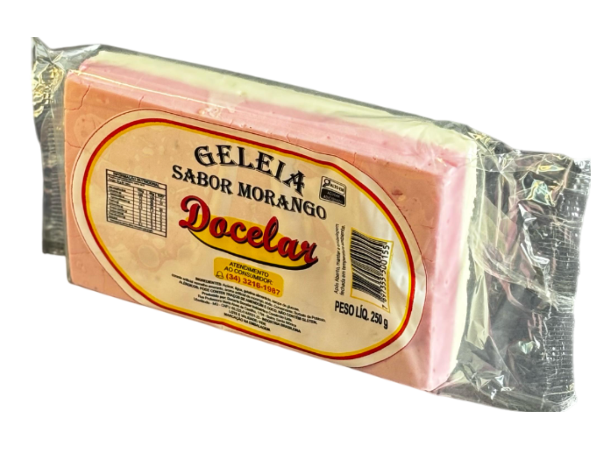 Geleia com Morango 250g