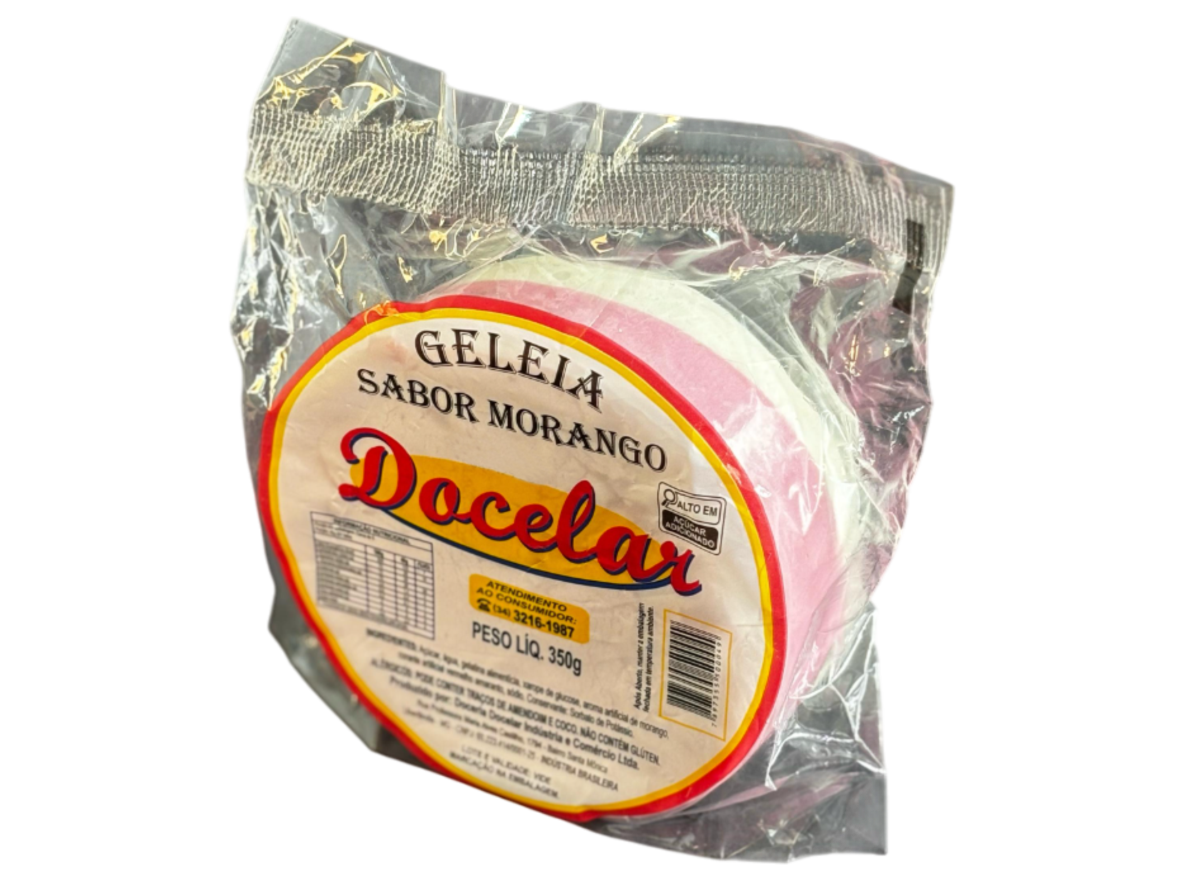 Geleia com Morango 350g